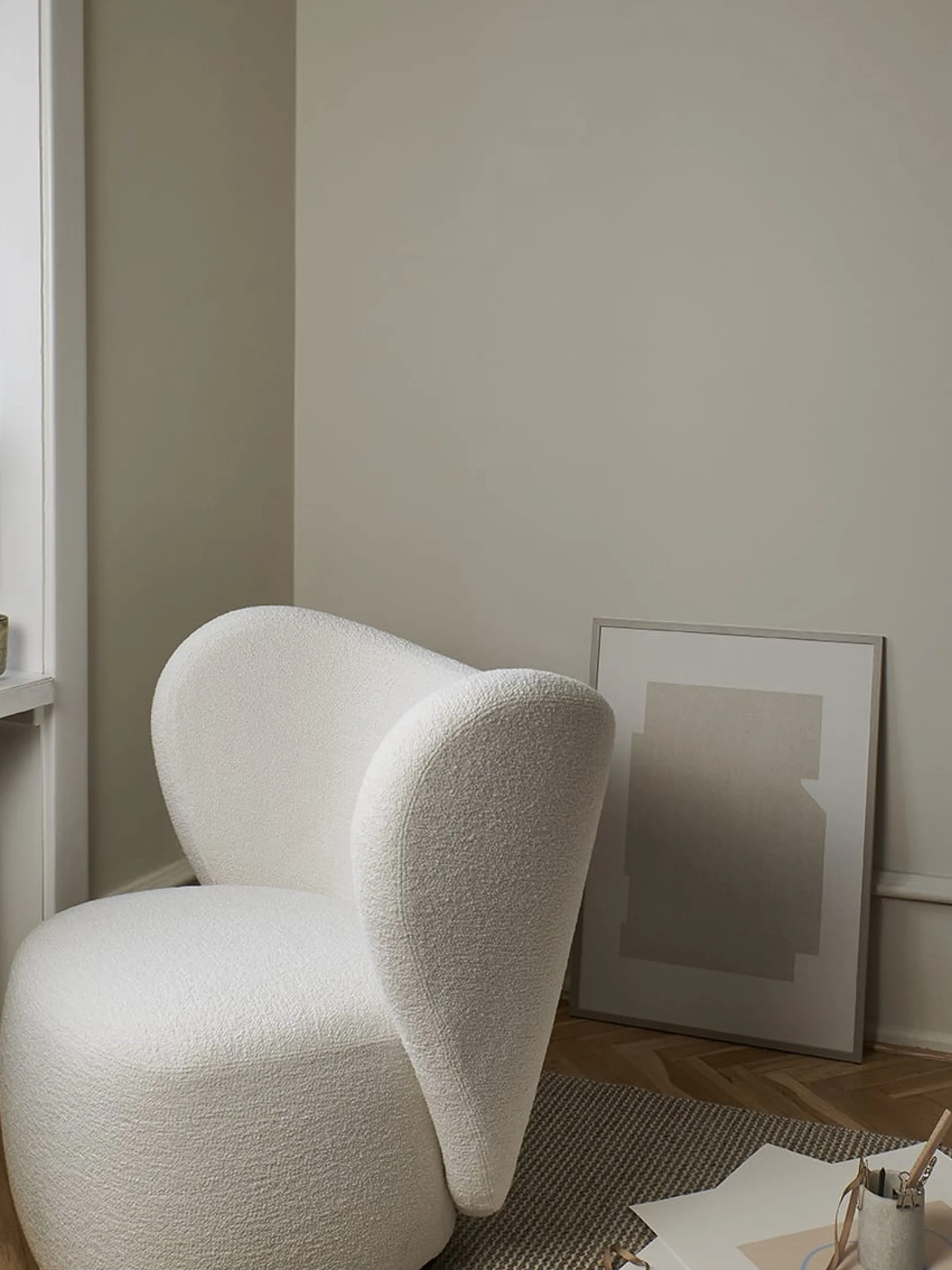 Sélection M Affiche “Bauhaus beige” Discount