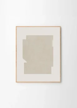 Sélection M Affiche “Bauhaus beige” Discount