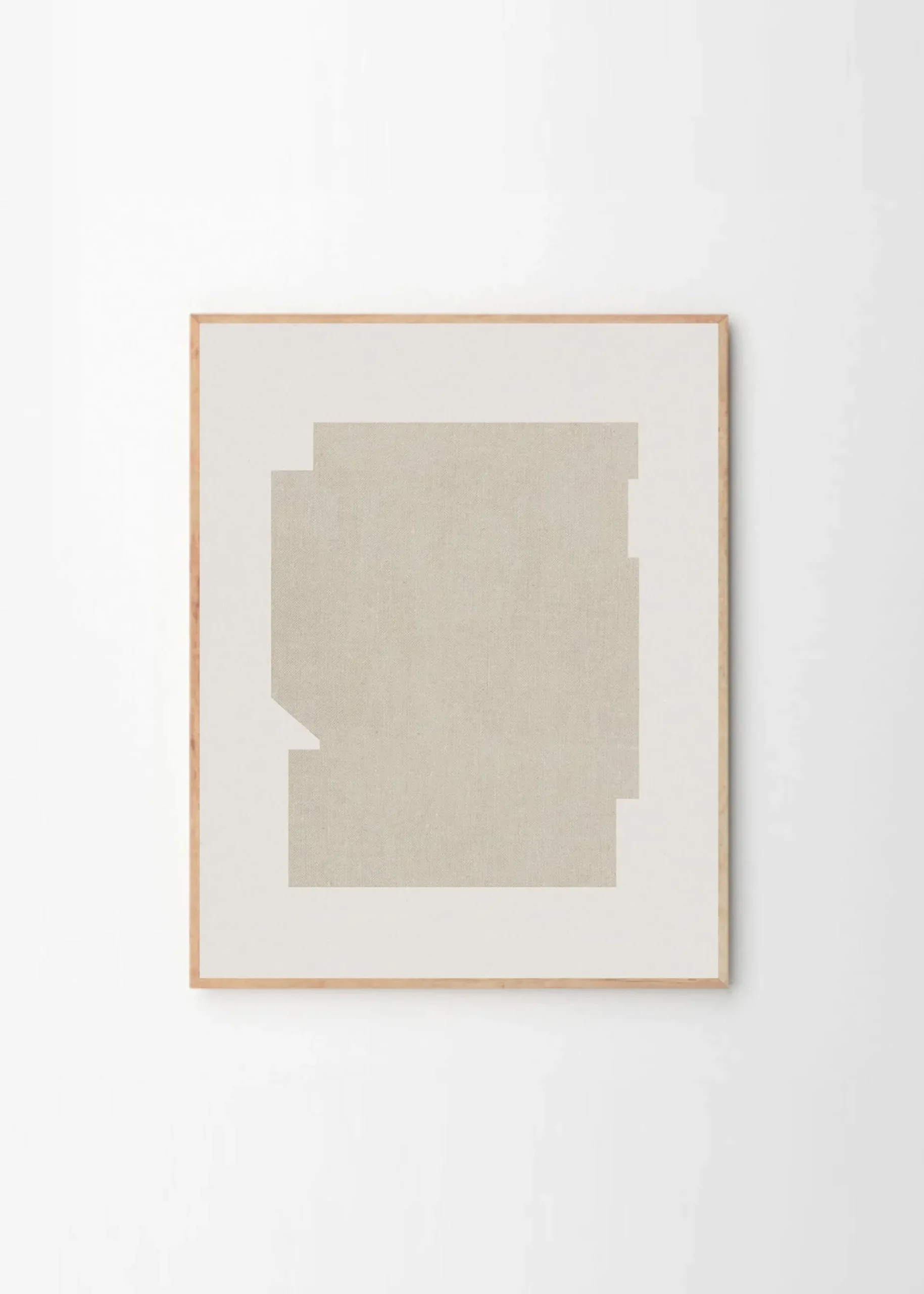 Sélection M Affiche “Bauhaus beige” Discount