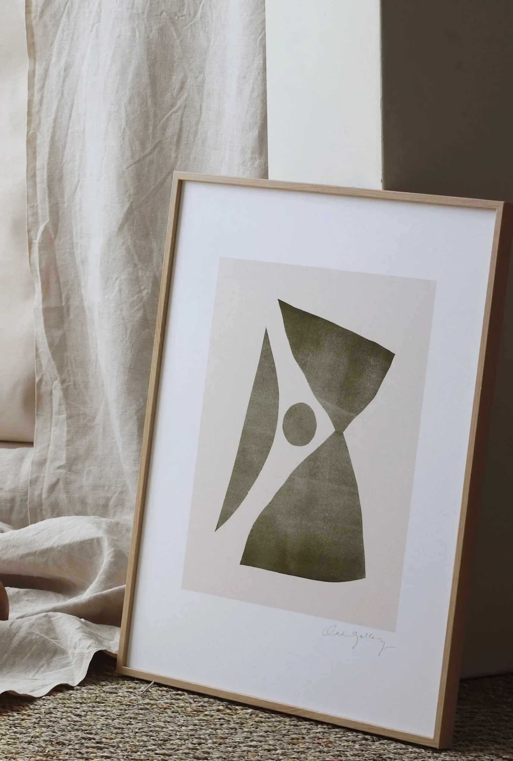 Sélection M Affiche décorative “Abode”