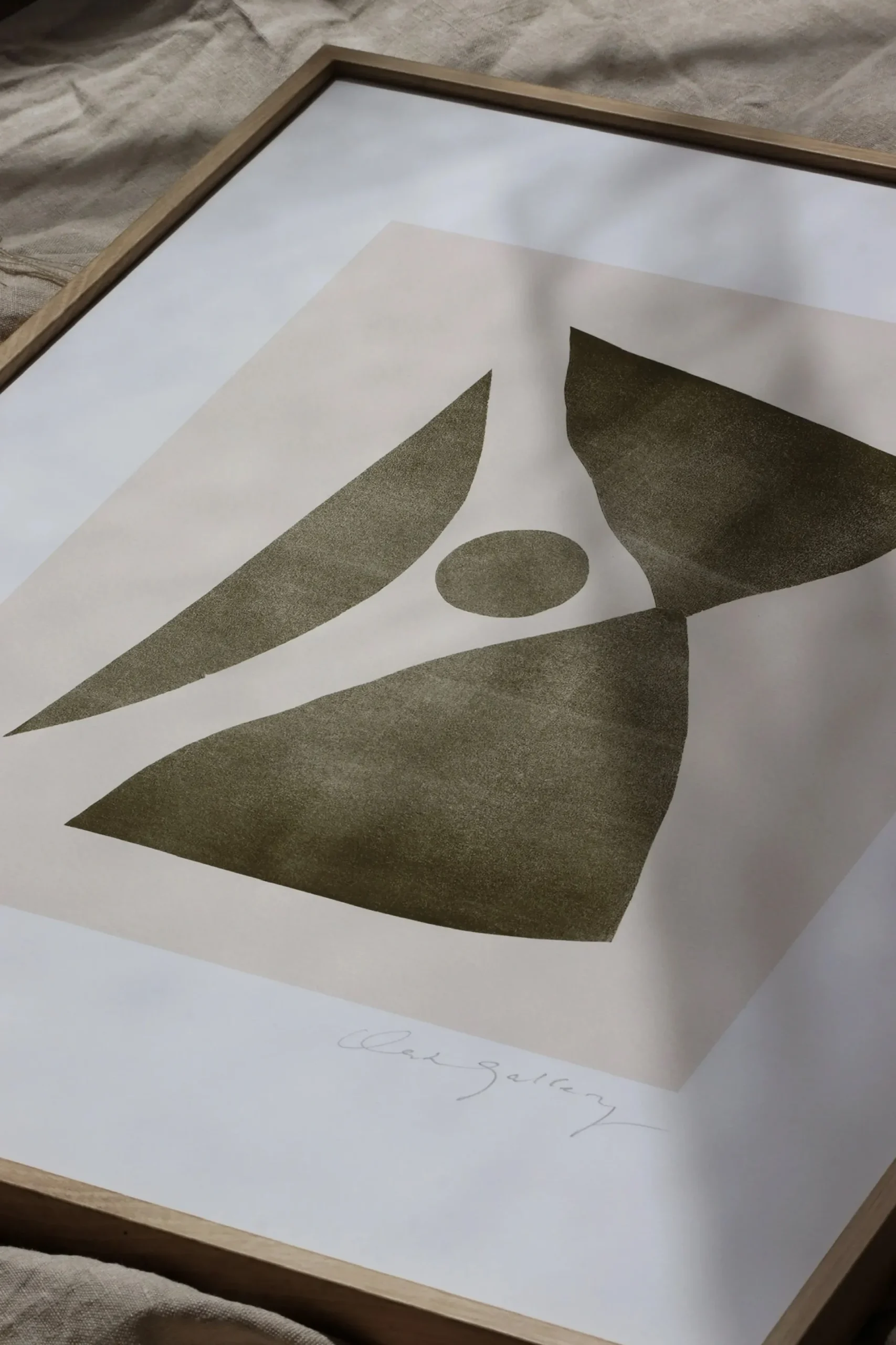 Sélection M Affiche décorative “Abode”