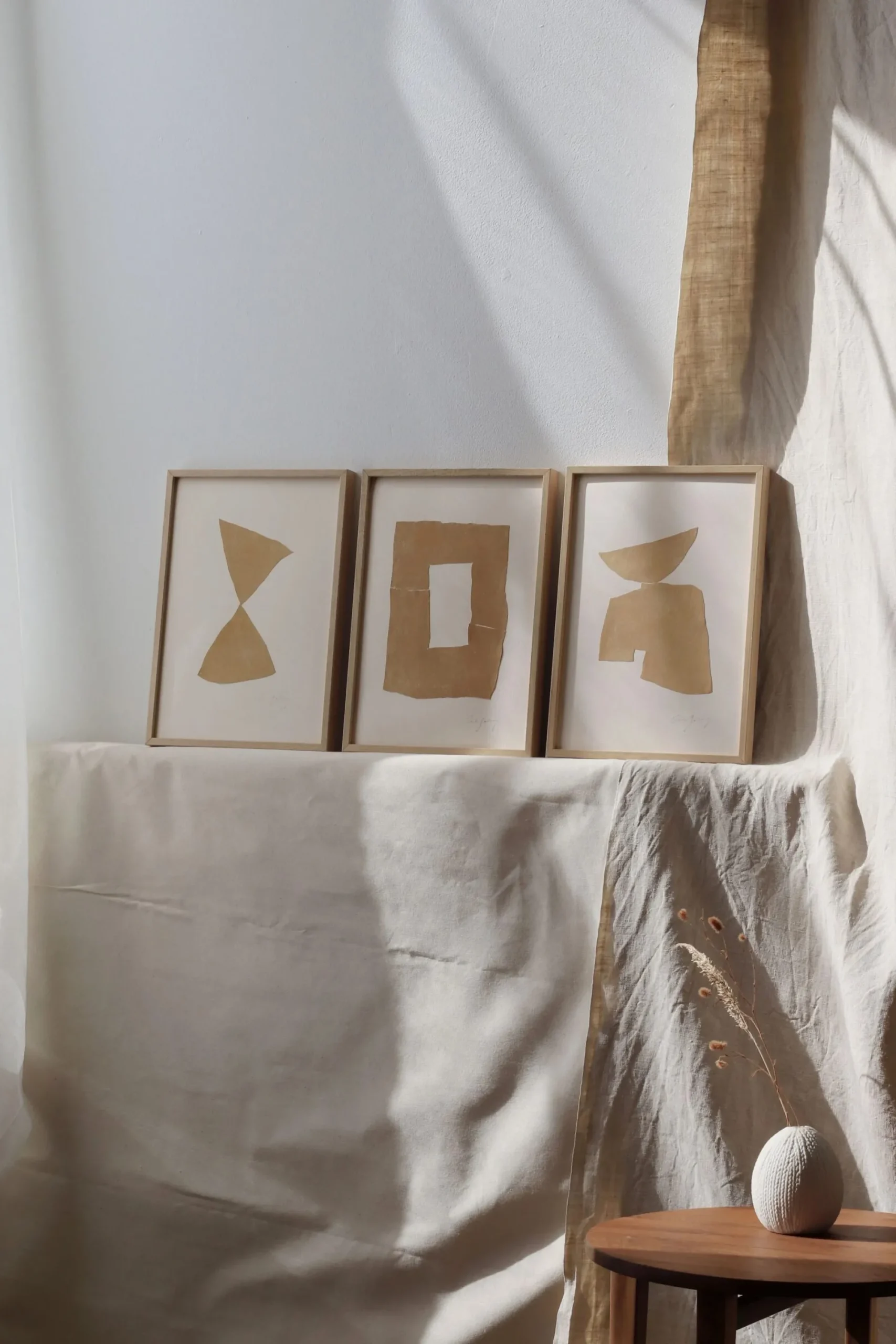 Sélection M Affiche ‘Formes habitées’ Hot