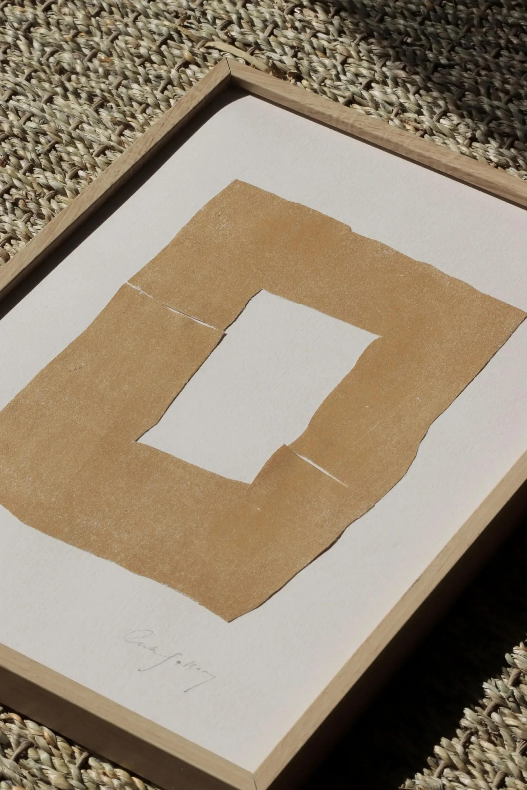 Sélection M Affiche ‘Formes habitées’ Hot