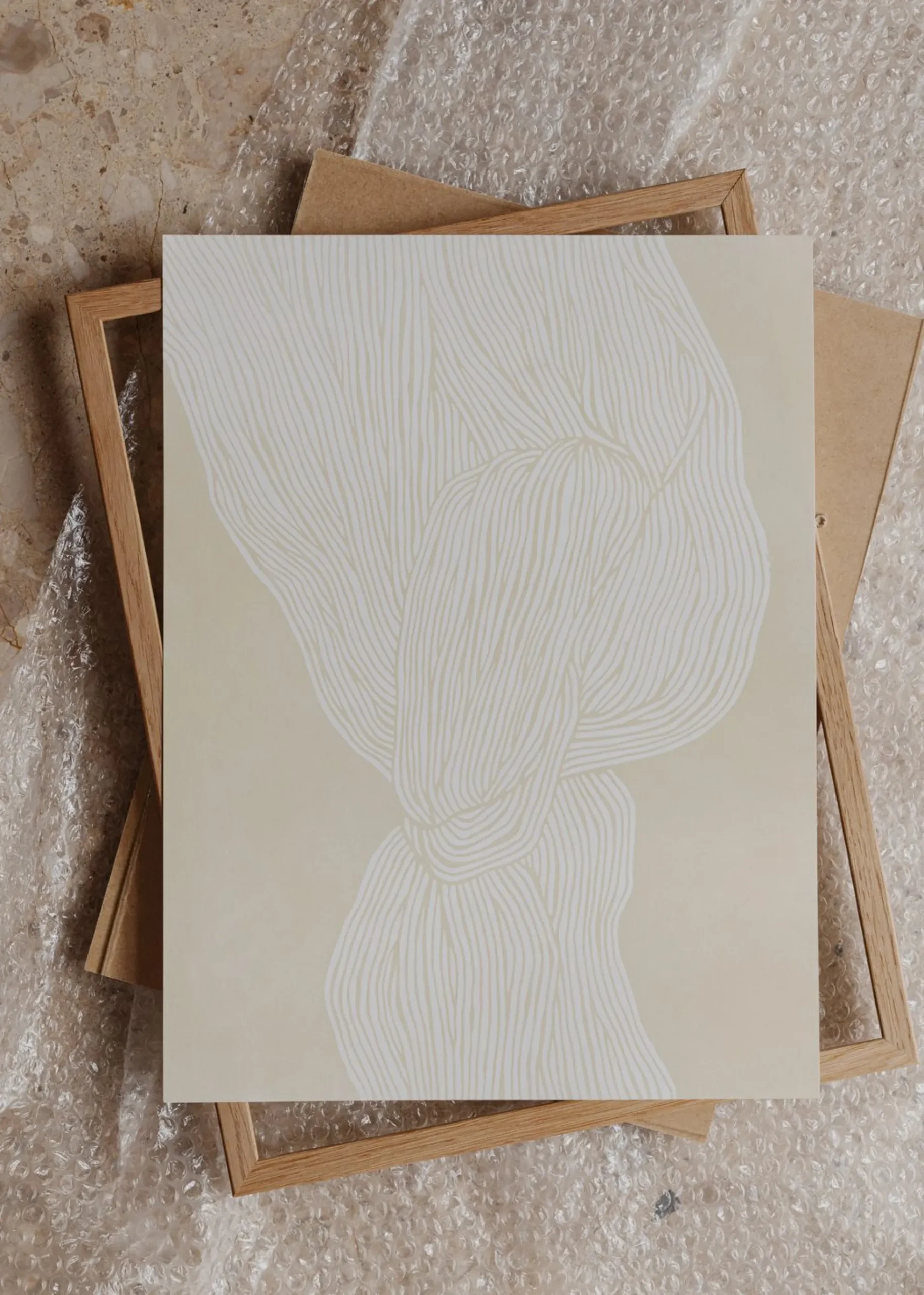 Sélection M Affiche Rebecca Hein – The Line n°7 Online