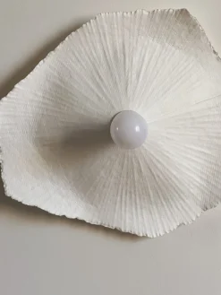 Sélection M Applique fleur en papier Hot