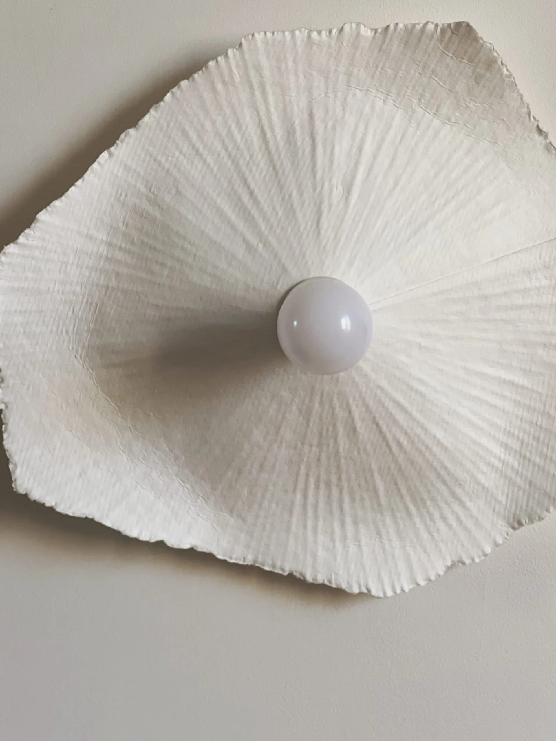 Sélection M Applique fleur en papier Hot