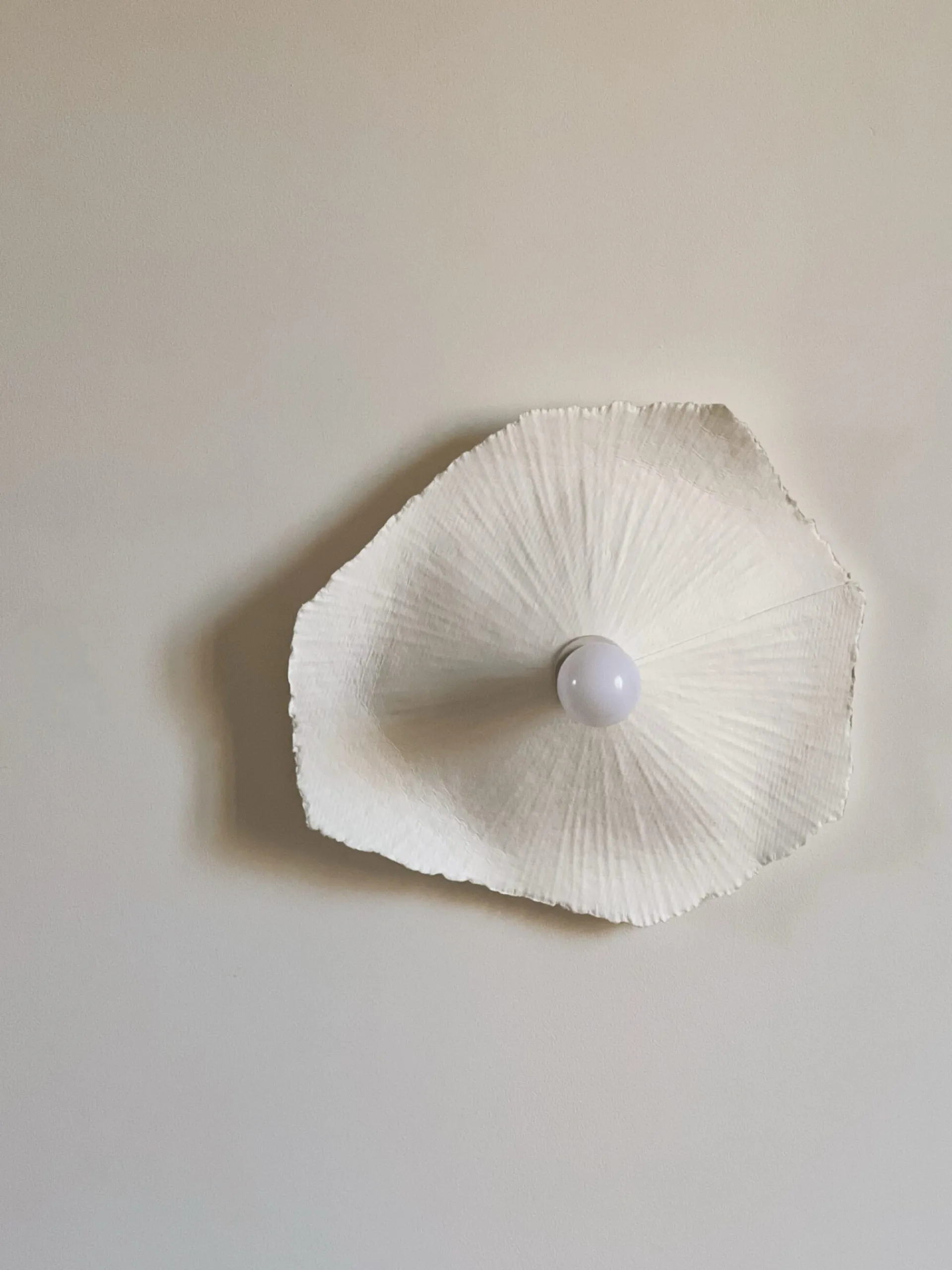 Sélection M Applique fleur en papier Hot