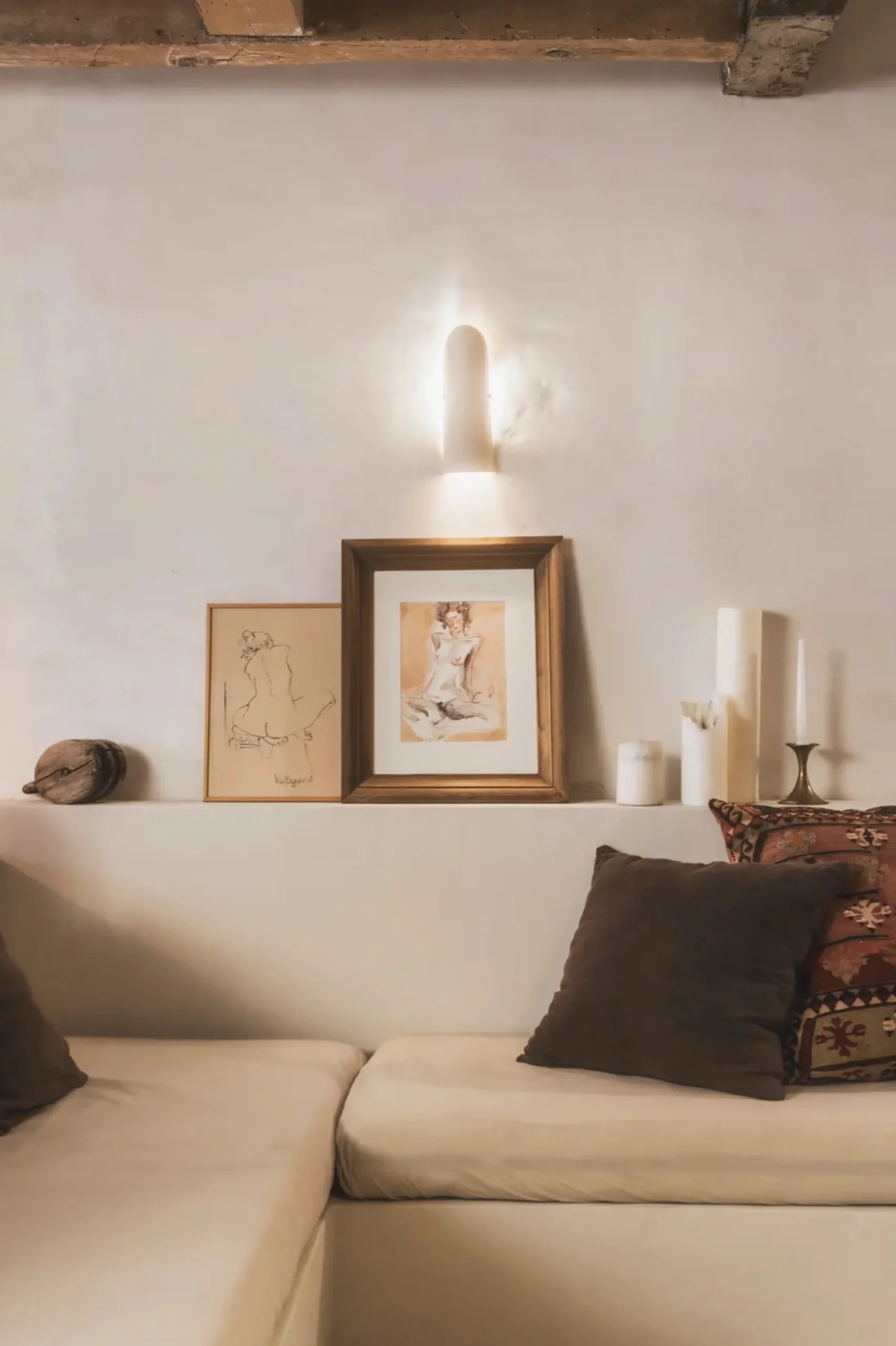 Sélection M Applique murale en grès chamoté Clearance