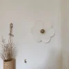 Sélection M Applique murale Fleur en papier mâché Hot