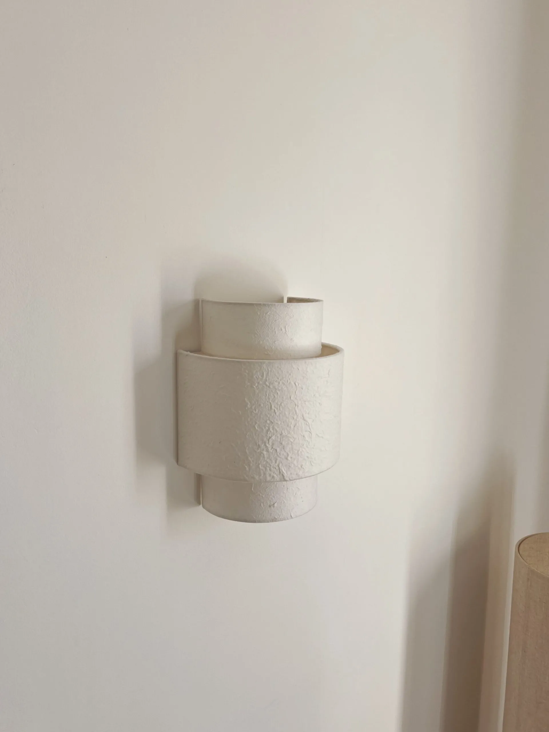 Sélection M Applique “Papier Mâché” Double