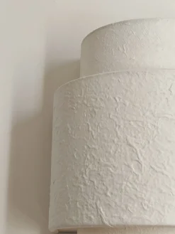 Sélection M Applique “Papier Mâché” Double