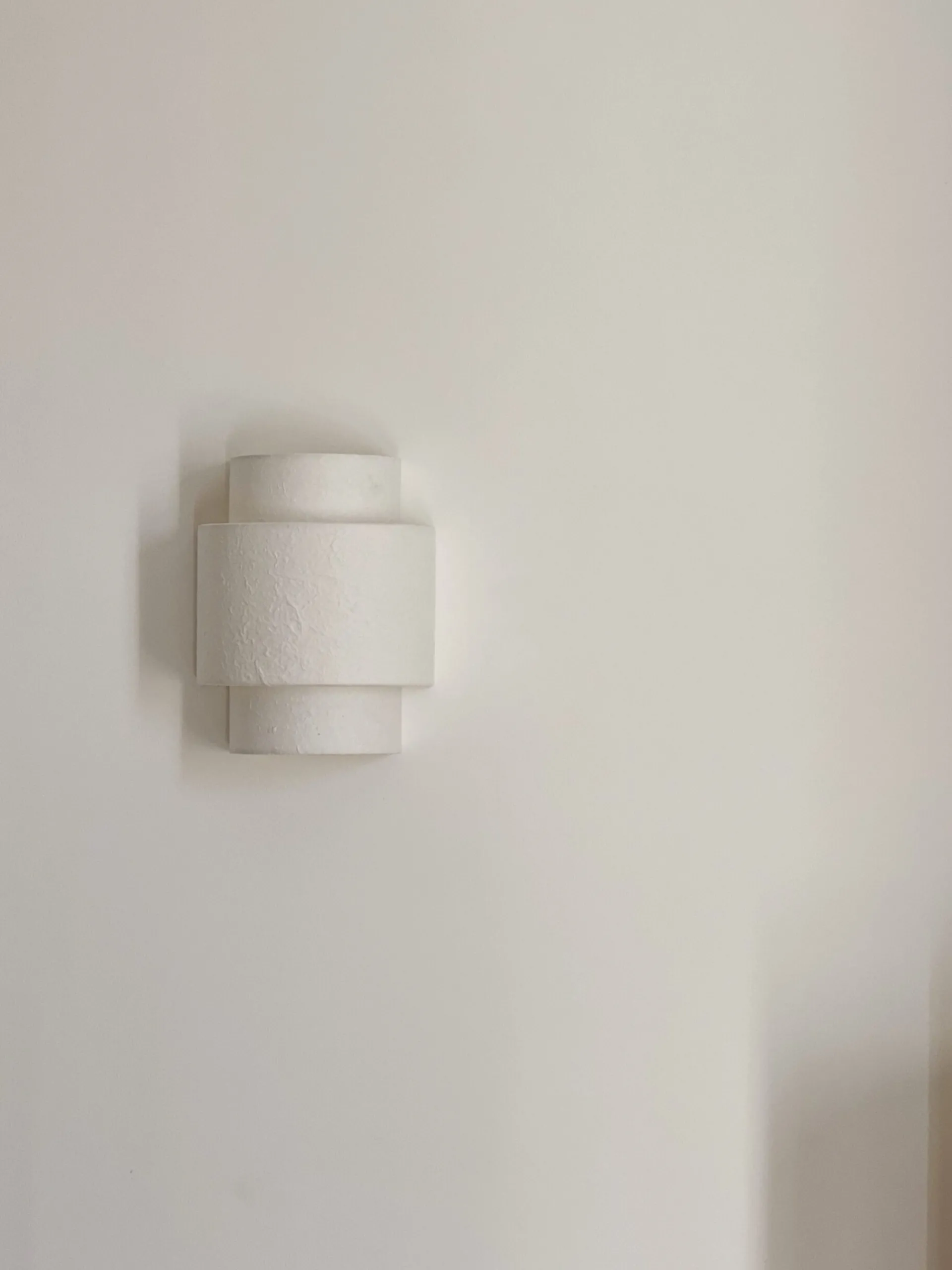 Sélection M Applique “Papier Mâché” Double