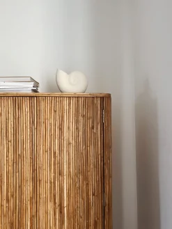 Sélection M Armoire Nusa en rotin Discount