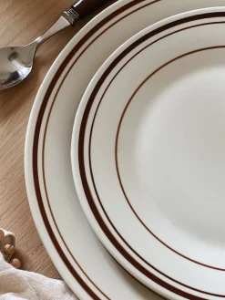 Sélection M Assiette “bistrot” en céramique Best