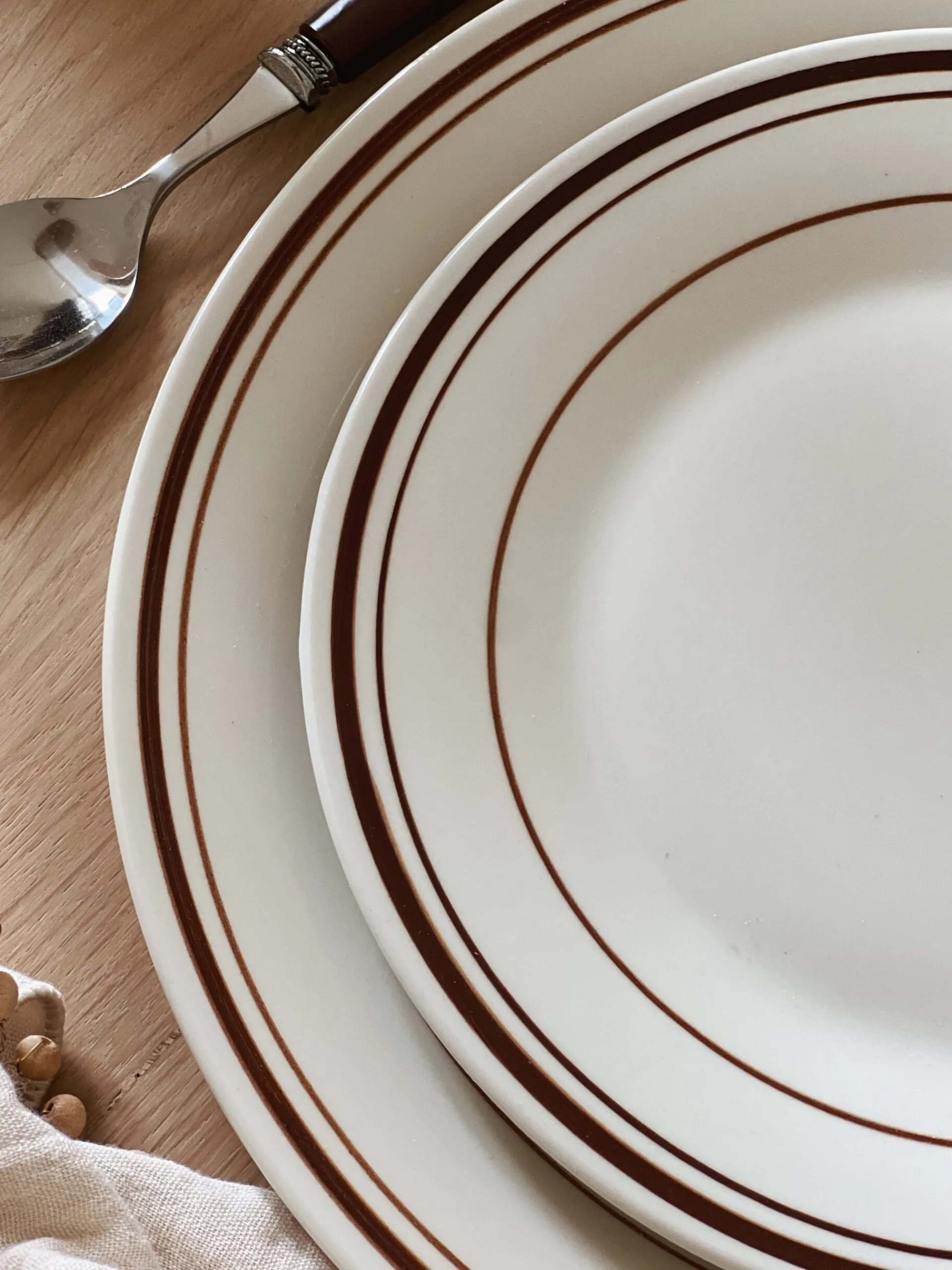 Sélection M Assiette “bistrot” en céramique Best