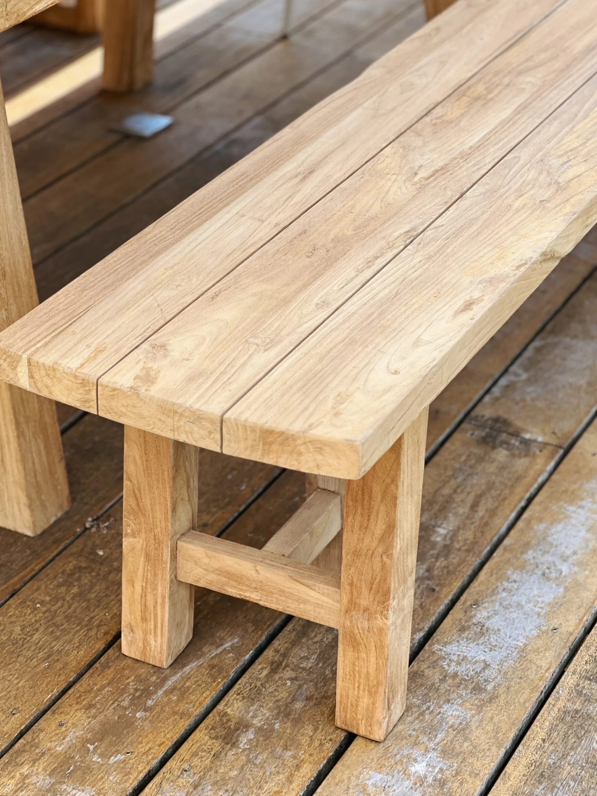 Sélection M Banc d’exterieur en teck Hot