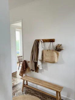 Sélection M Banc en teck recyclé – 120/140cm Sale