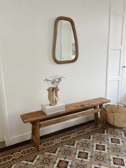 Sélection M Banc rustique en bois vieilli Best