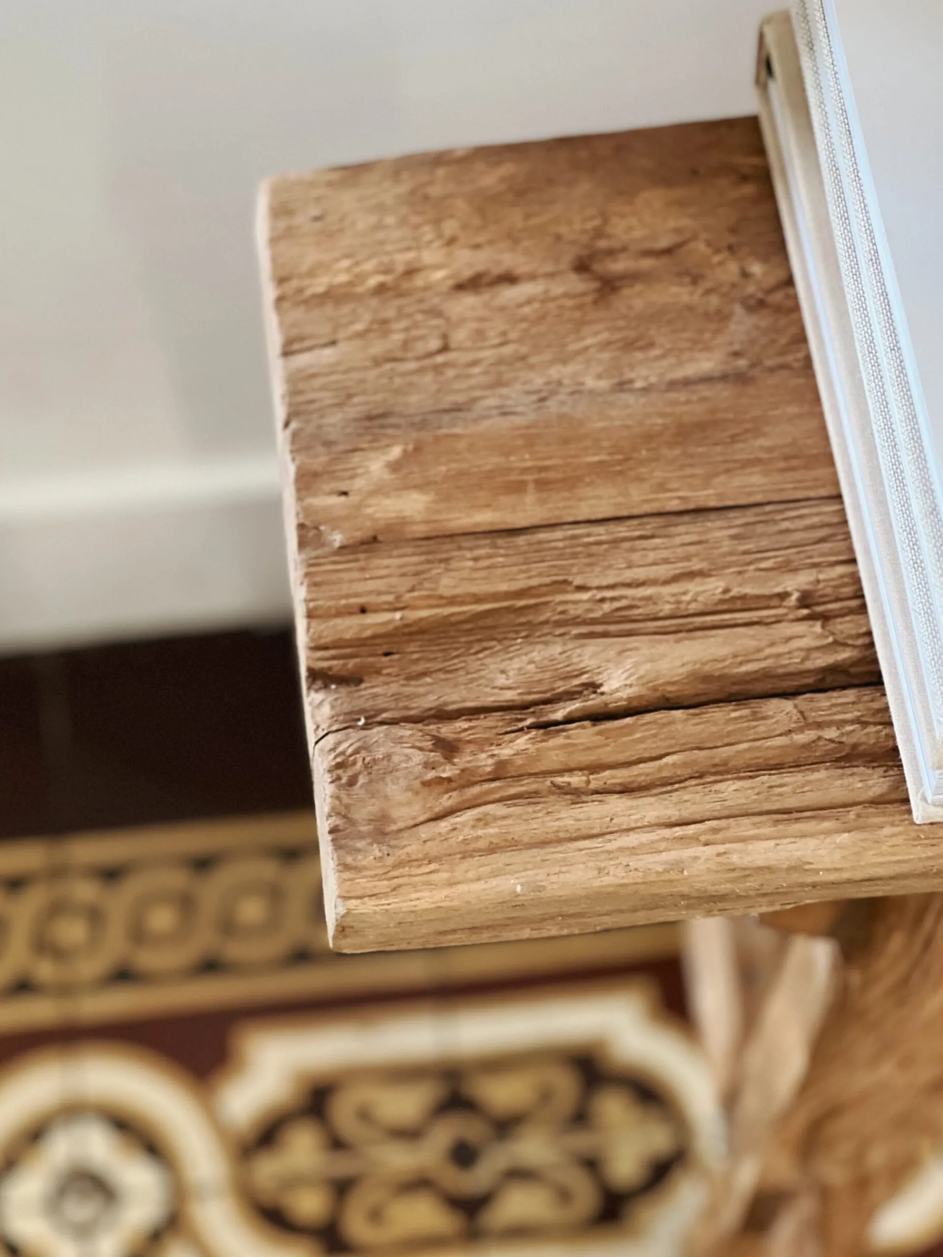 Sélection M Banc rustique en bois vieilli Best