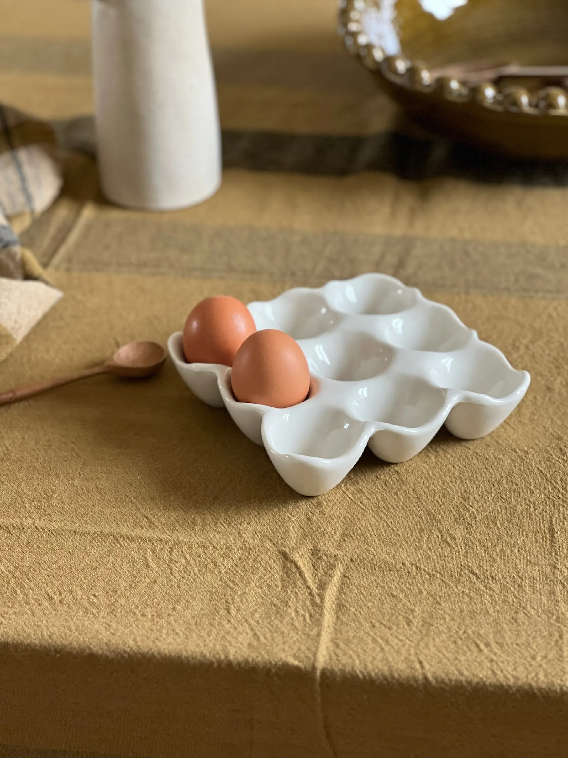 Sélection M Boite à oeufs céramique Best