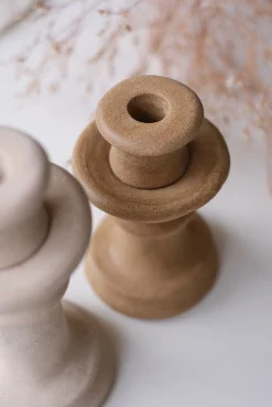 Sélection M Bougeoir en céramique 2 tailles Outlet