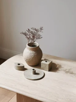 Sélection M Bougeoirs “clay” Discount