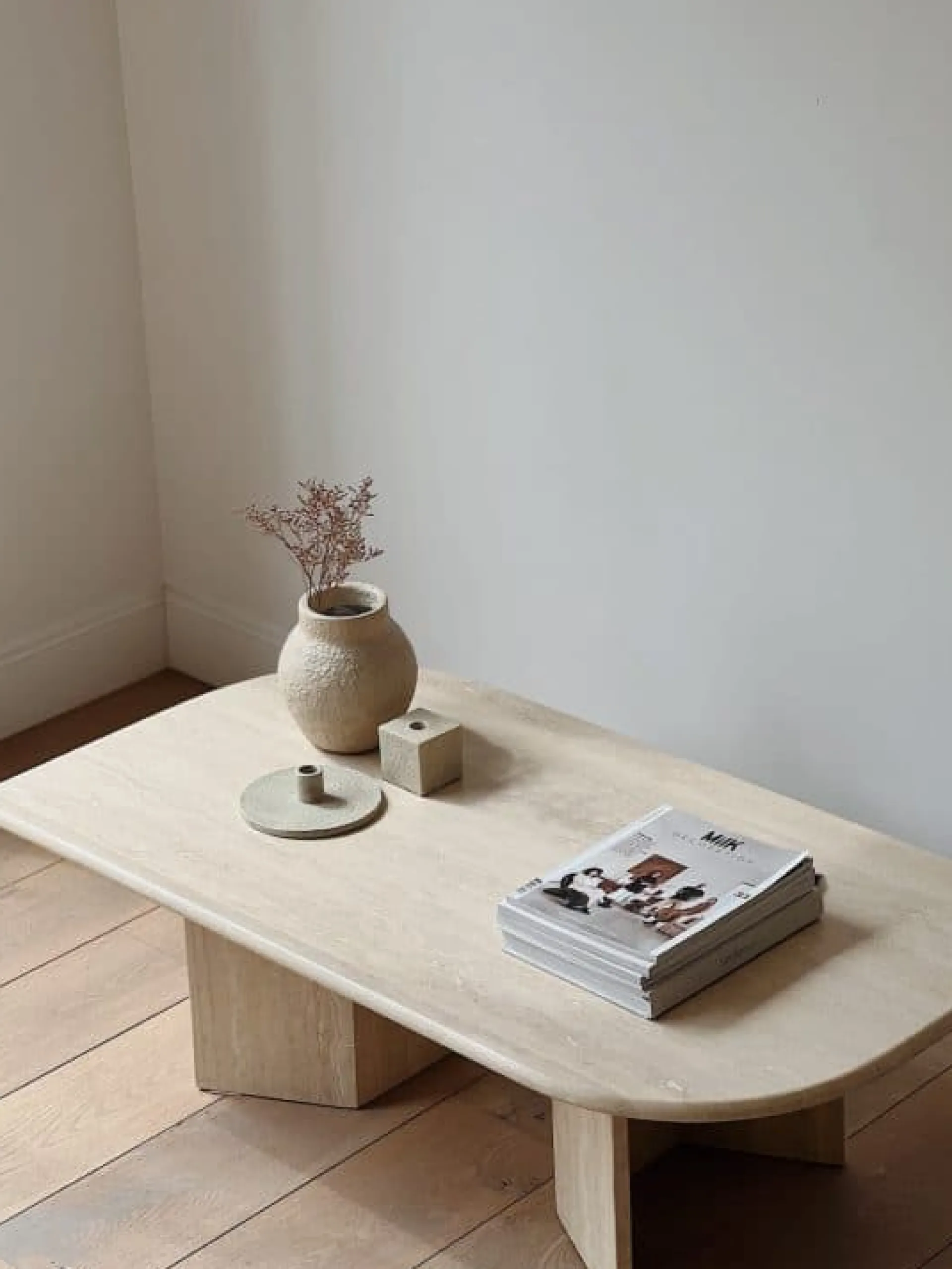 Sélection M Bougeoirs “clay” Discount