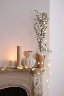 Sélection M Bougie de l’avent beige New