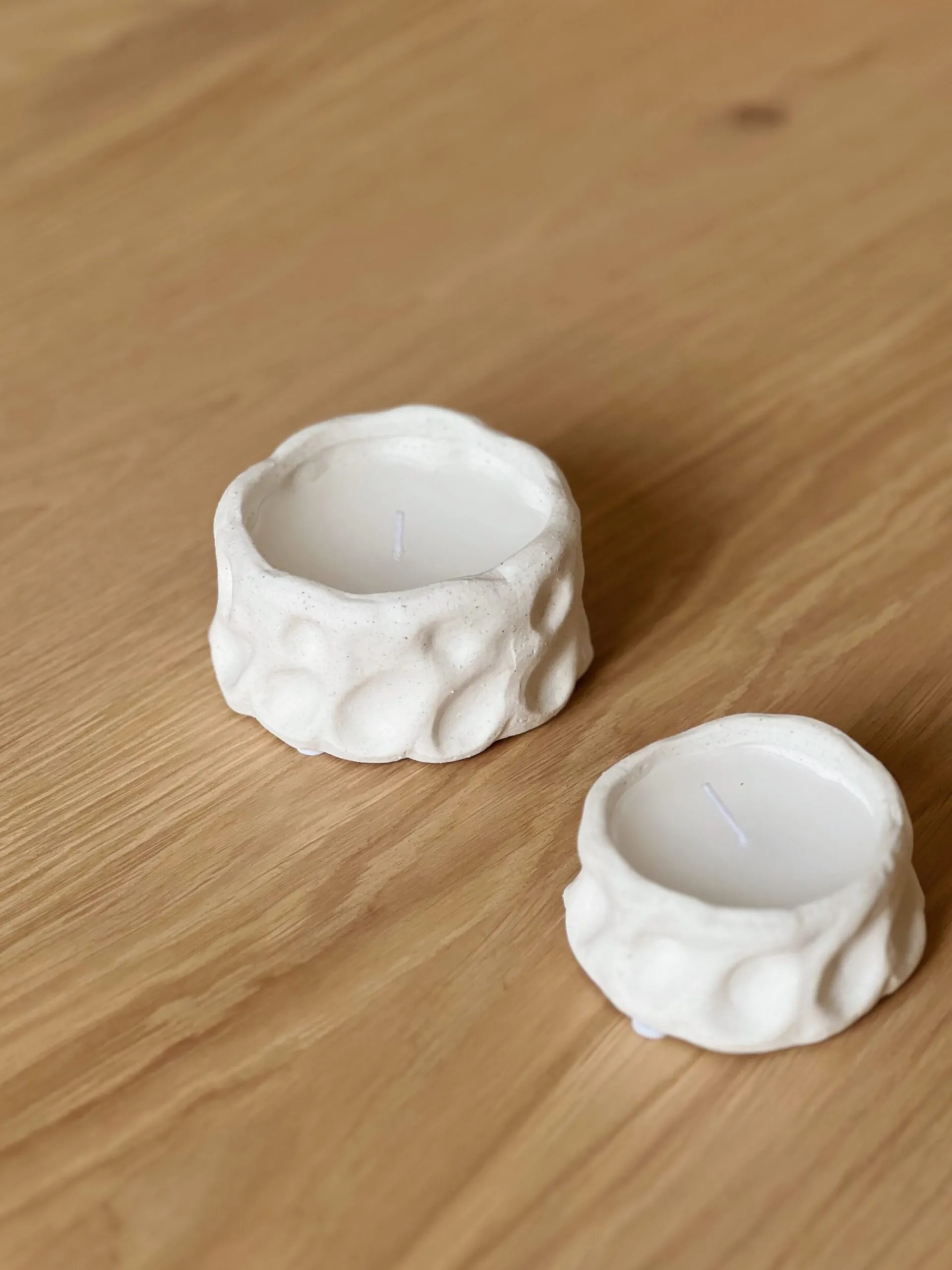 Sélection M Bougie en céramique relief Outlet