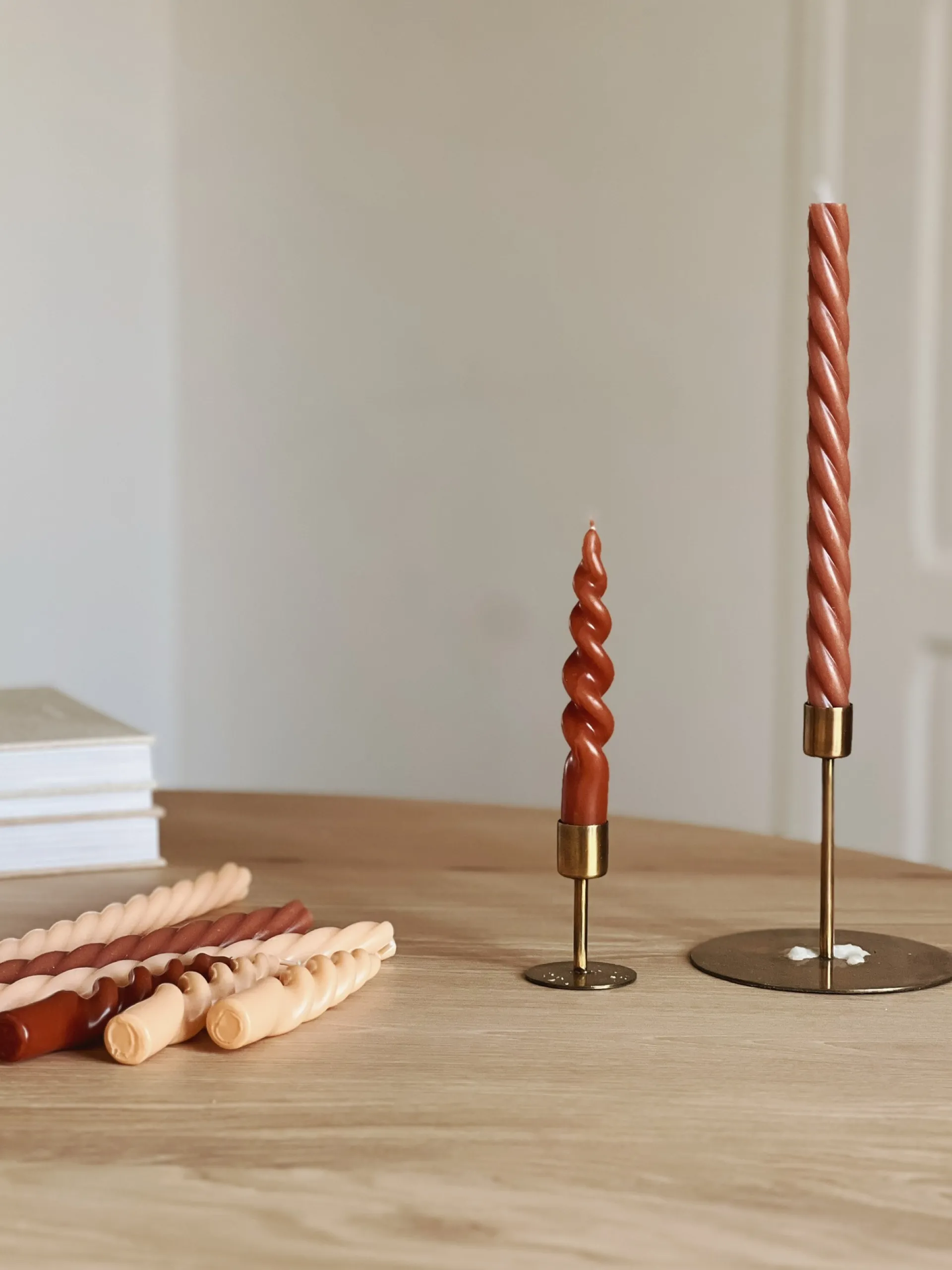 Sélection M Bougies Torsadées