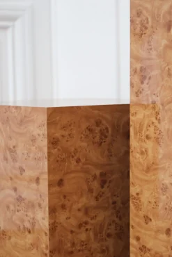 Sélection M Bout de canapé façon loupe d’orme Best