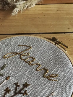 Sélection M Broderie “personnalisée” Sale