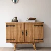 Sélection M Buffet en rotin tressé vintage style Audoux & Minet New