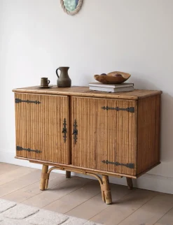 Sélection M Buffet en rotin tressé vintage style Audoux & Minet New