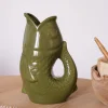 Sélection M Carafe Poisson “Glouglou” en Céramique Online