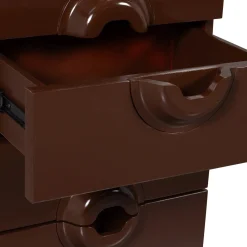 Sélection M Chiffonnier en métal brun Best