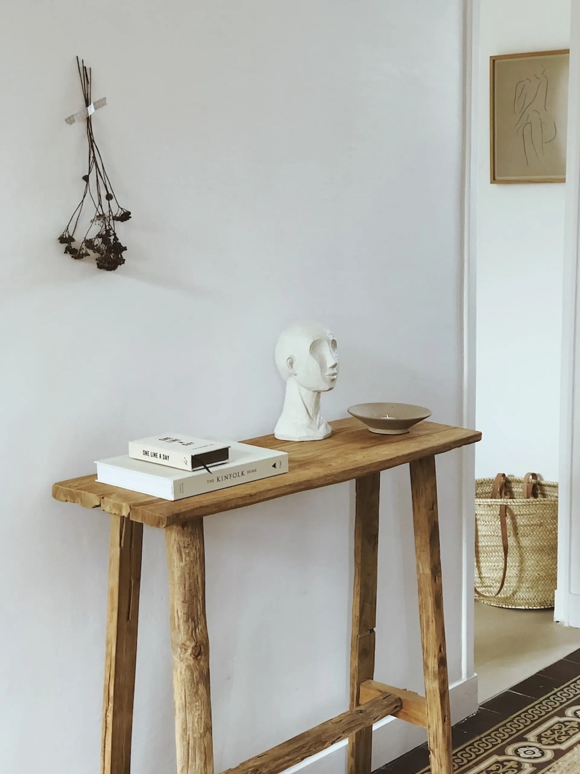 Sélection M Console en teck Discount