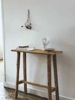 Sélection M Console en teck Discount