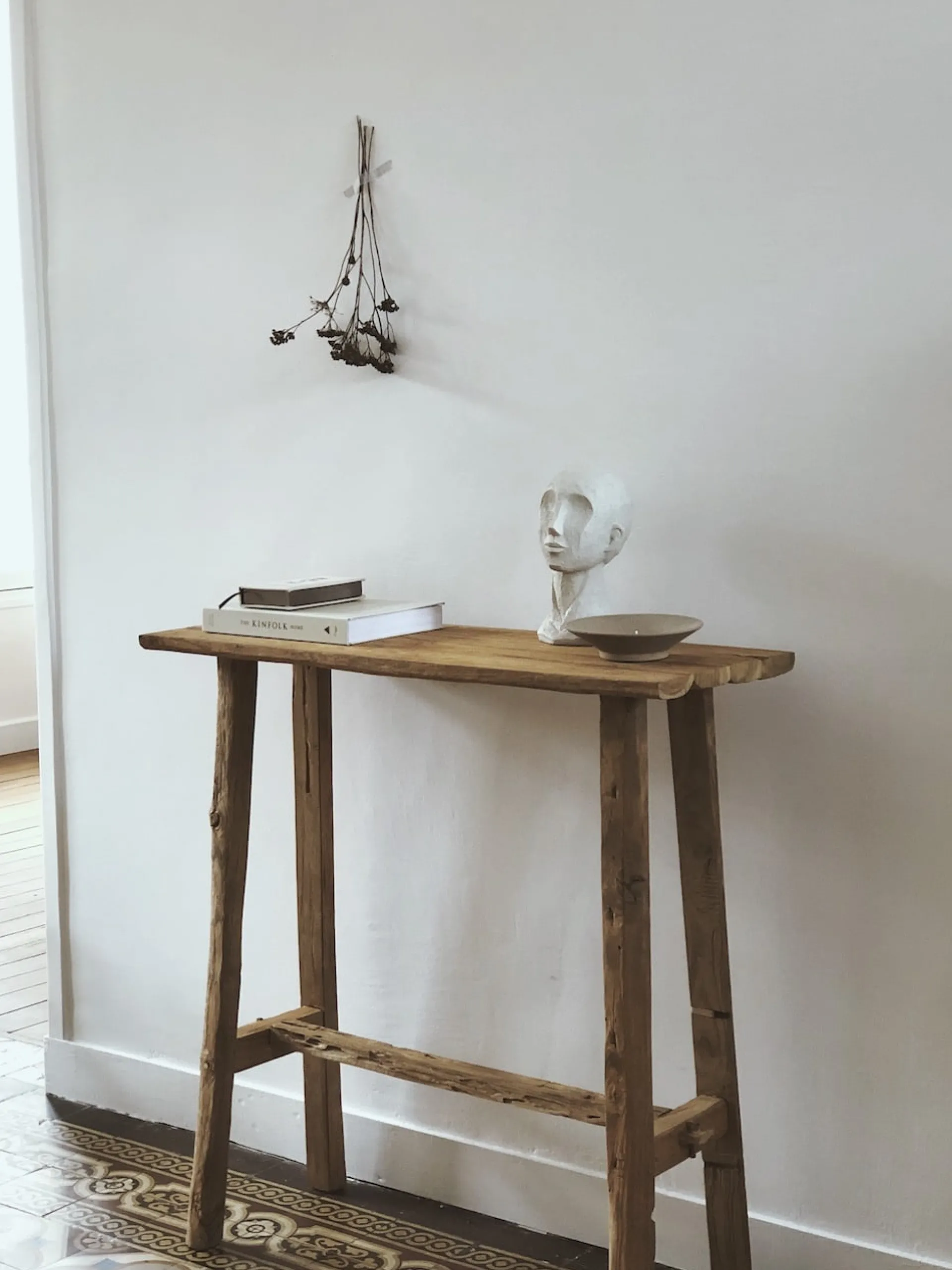 Sélection M Console en teck Discount