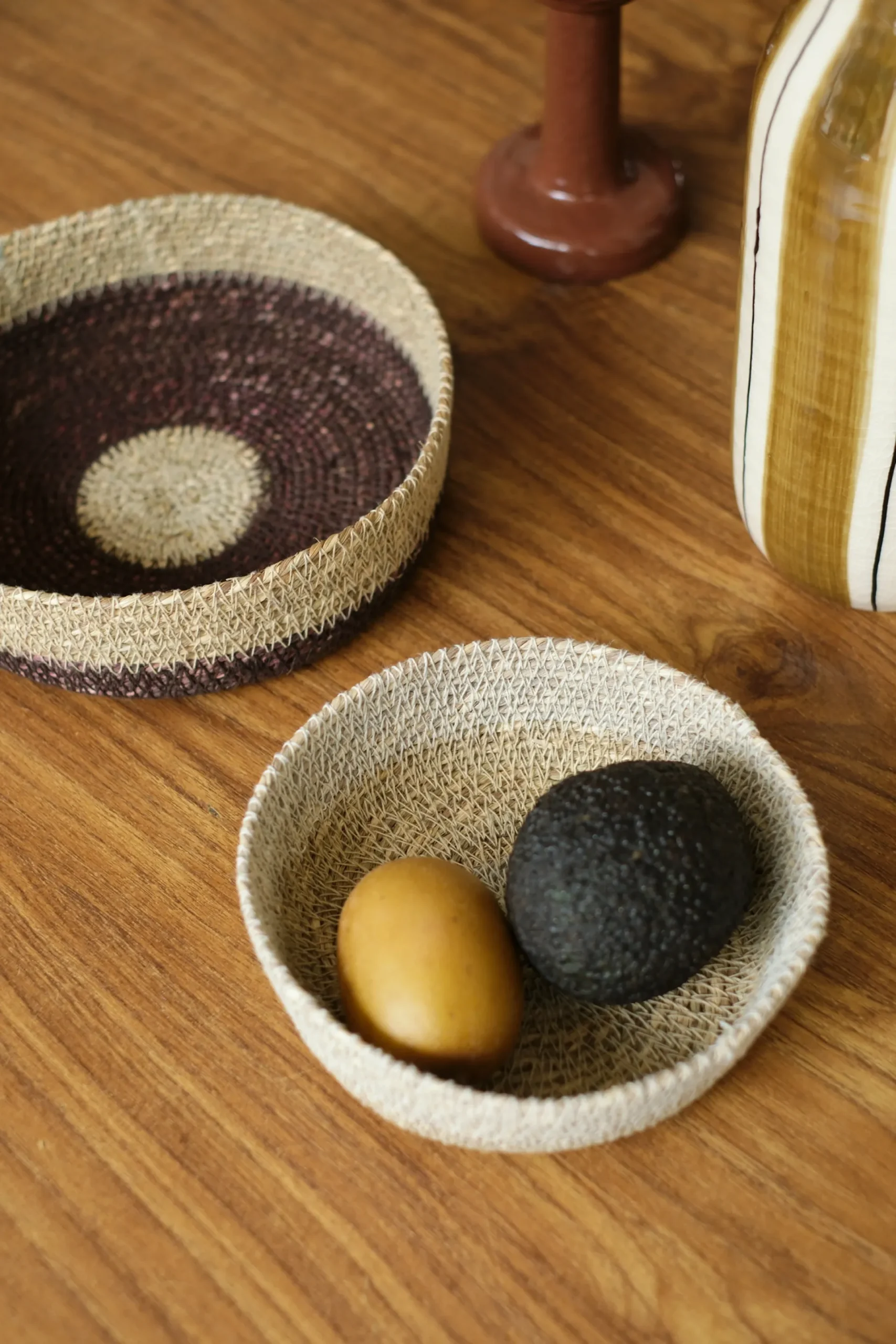 Sélection M Corbeille à pain en jonc de mer Sale