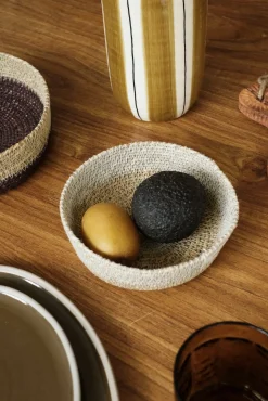 Sélection M Corbeille à pain en jonc de mer Sale