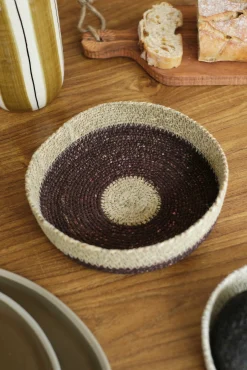 Sélection M Corbeille à pain en jonc de mer Sale