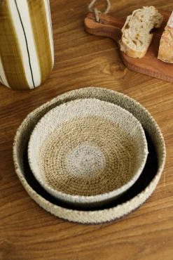 Sélection M Corbeille à pain en jonc de mer Sale