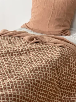 Sélection M Courtepointe en Coton à Motifs Best