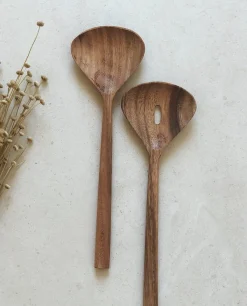 Sélection M Couverts à salade en bois Discount