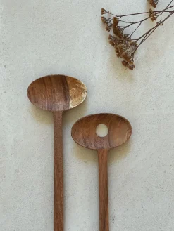 Sélection M Couverts à salade en bois Discount