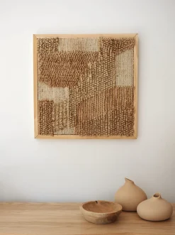 Sélection M Décoration murale en jute Discount