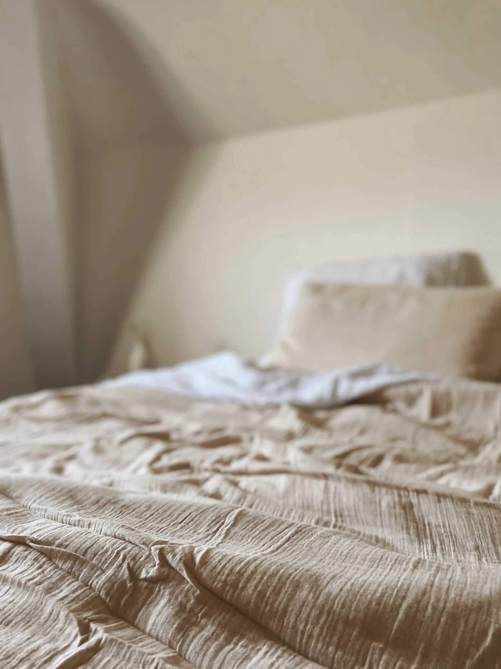 Sélection M Drap housse en gaze de coton Best