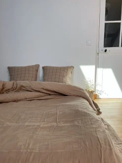 Sélection M Drap housse en gaze de coton Best