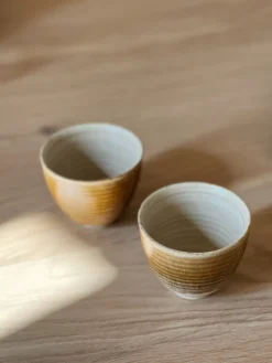 Sélection M Duo de tasses en grès Outlet